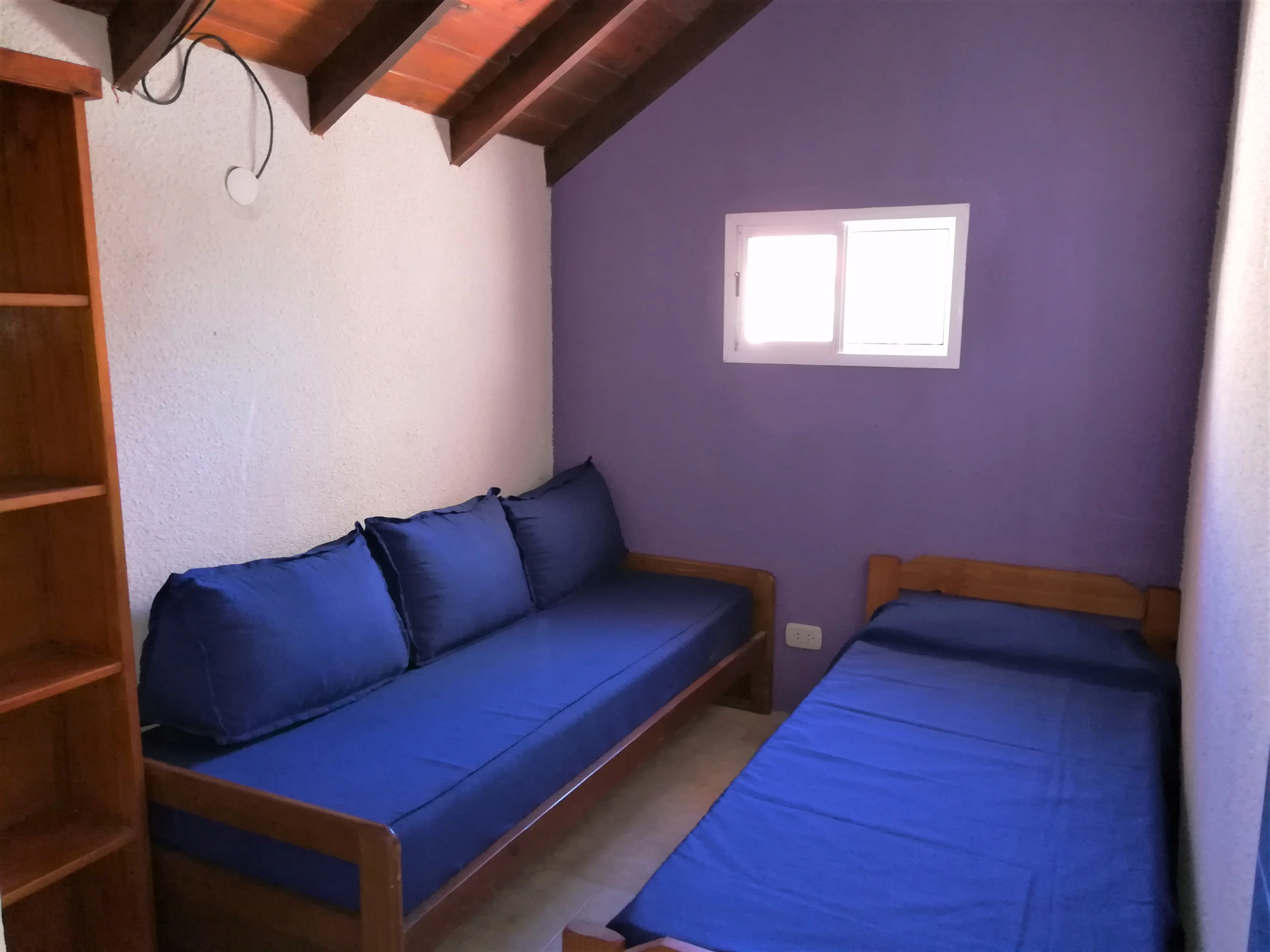 dormitorio en PA