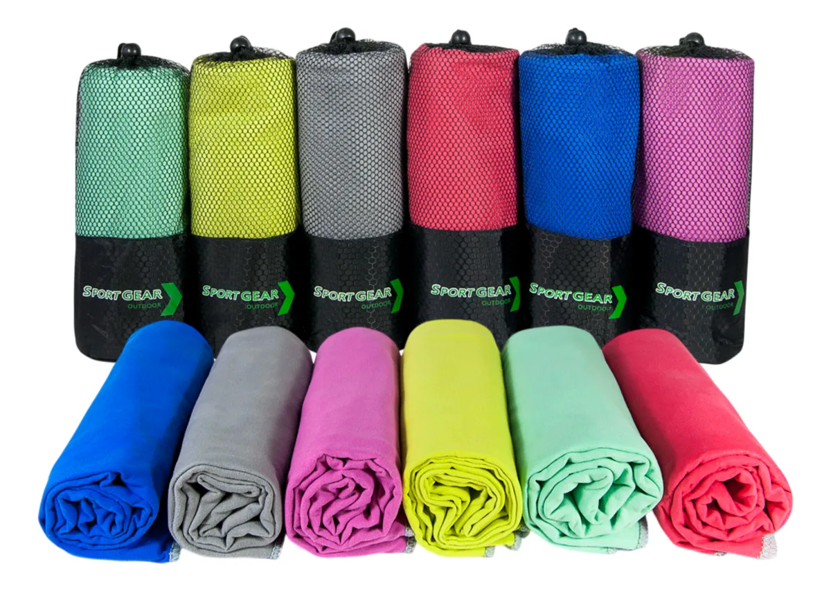 Toallones de secado rápido