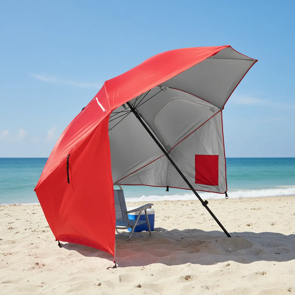 Sombrilla rompeviento